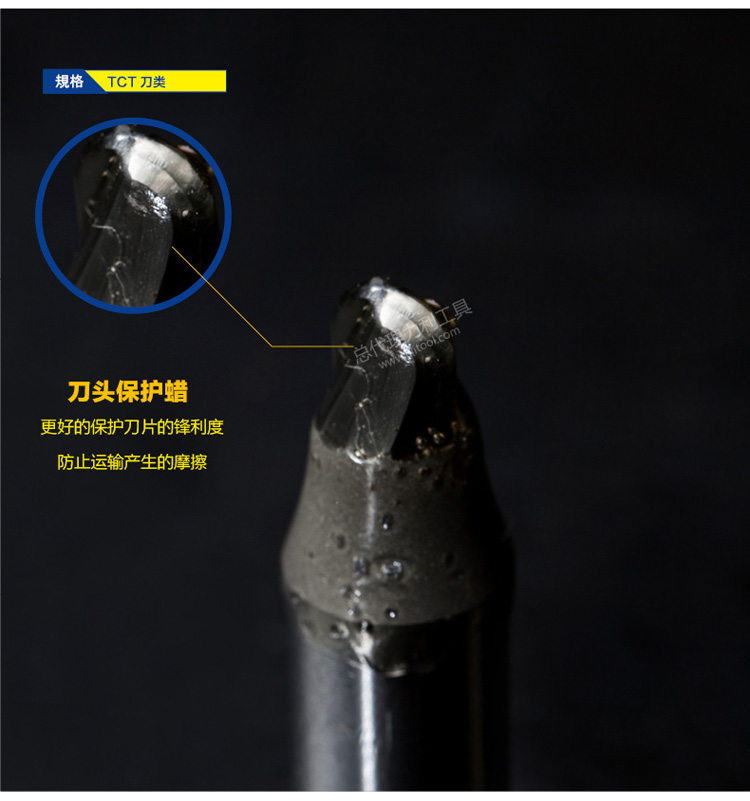 lưỡi cưa đĩa ma sát Dao gỗ Tứ Xuyên TCT dao TCT dao đáy tròn 1/2 * 1/4 chế biến gỗ chuyên nghiệp lưỡi dao phay thẳng 23T1804 lưỡi cắt inox hợp kim
