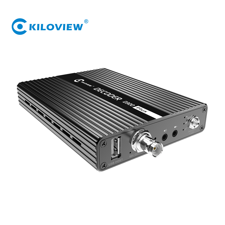 one thousand view electronic D300 film gateway monitor decoder RTSP transRTMPUDP reRTMP new product