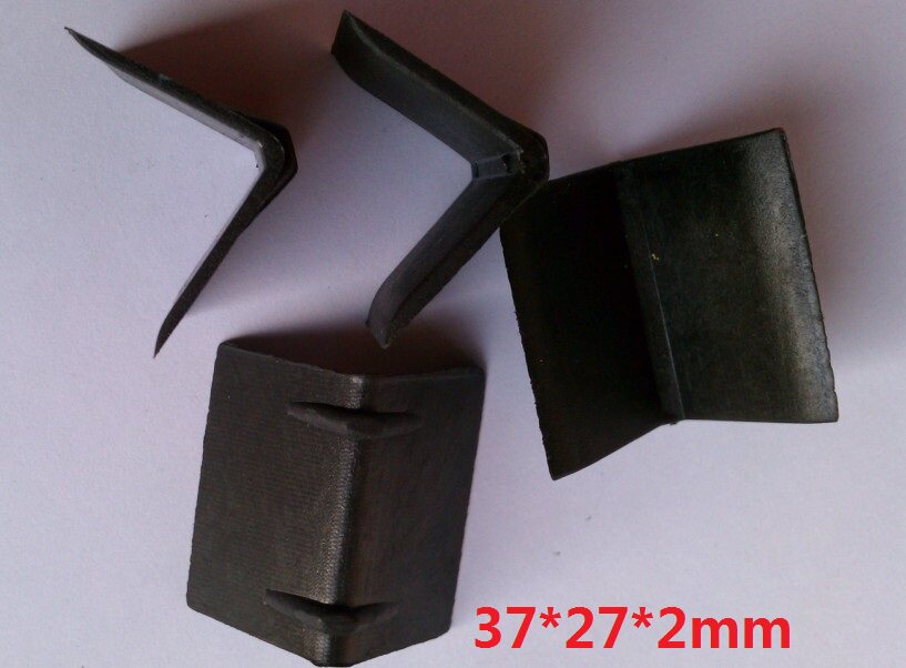 Chongqing Packaging Angle Plastic Corner - corner of plastic steel belt corner corner protective angle