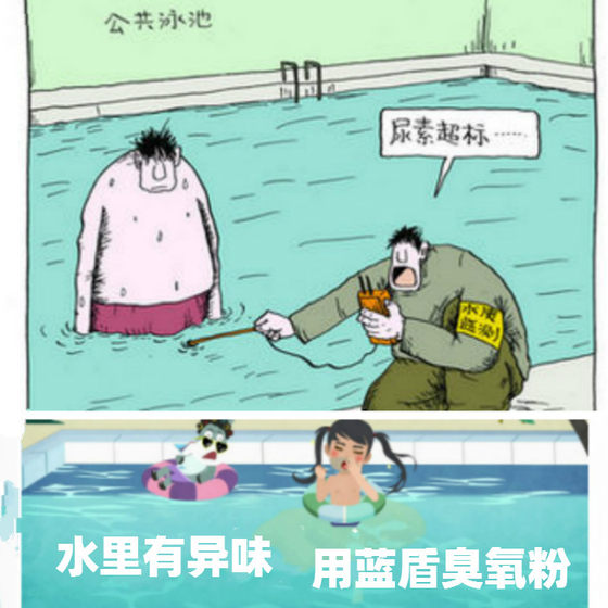 아기와 유아 수영장 오존 가루, 온천, 생선, 염소 냄새, 무료 배송을 제거하는 온천 스파 목욕 센터 수영장