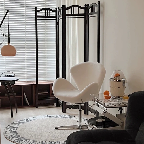 Лебедь, современный стульчик для кормления для отдыха, диван, ноутбук для домашнего использования для офиса, европейский стиль