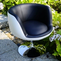 Белый внутренний черный