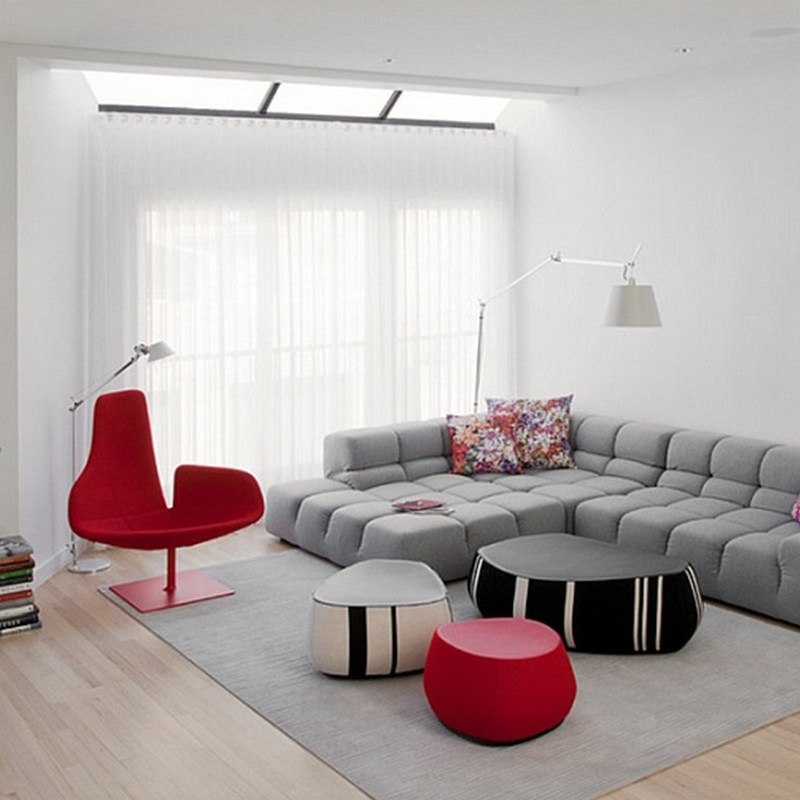 Designer Creative Glass Steel Fingerchair Large Household Villa Artistic Single-Person Leisure Chair Alien Chair