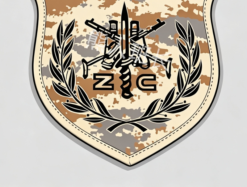 Group Outdoor Personalized Yaohou Desert Jungle Special Detective Velcro Arm Patch