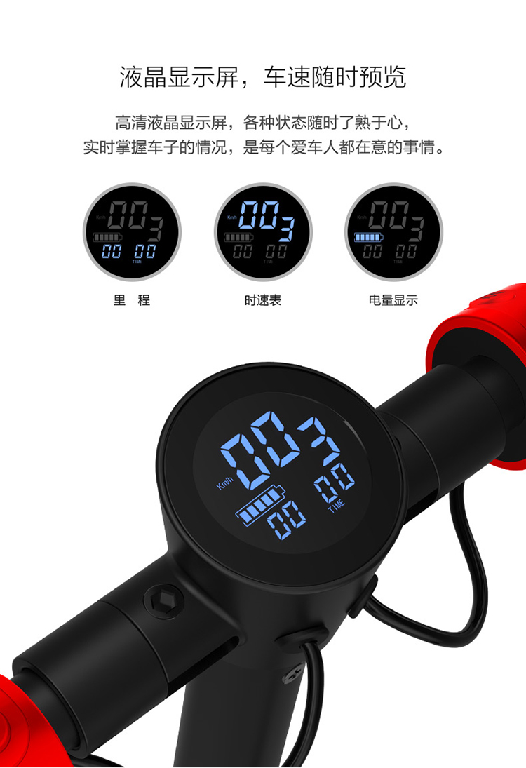 Happy X6 xe tay ga điện gấp di động xe điện lithium điện mini xe điện hai bánh xe tay ga - Xe đạp điện xe đạp điện mini giá rẻ