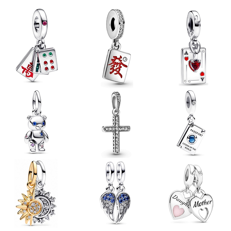 Special Purchase from the Store: Panjia Bracelet Beads, 925 Silver Teddy Bear Pendant, Cross Charm, Loose Beads, String Beads, Jewelry Accessories Special Purchase from the Store: Panjia Bracelet Beads, 925 Silver Teddy Bear Pendant, Cross Charm, Loose Beads, String Beads, Jewelry Accessories