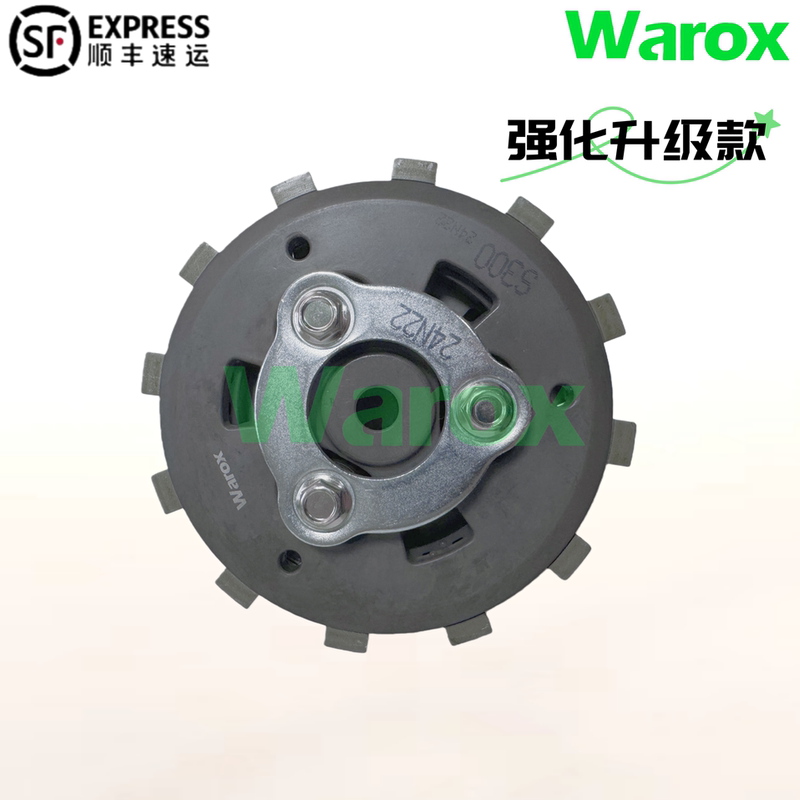 Original Small Drum Assembly Friction Plate Steel Plate for Qianjiang Flash 300 Flash 350/Qjs300-15 Sliding Clutch