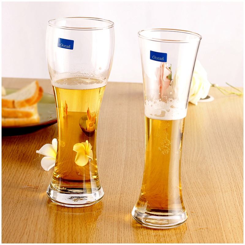 Import Ocean Thai Wheat Beer Cups Iced Coffee Juice Cups Milkshake Cups Custom Logo Home Hotel