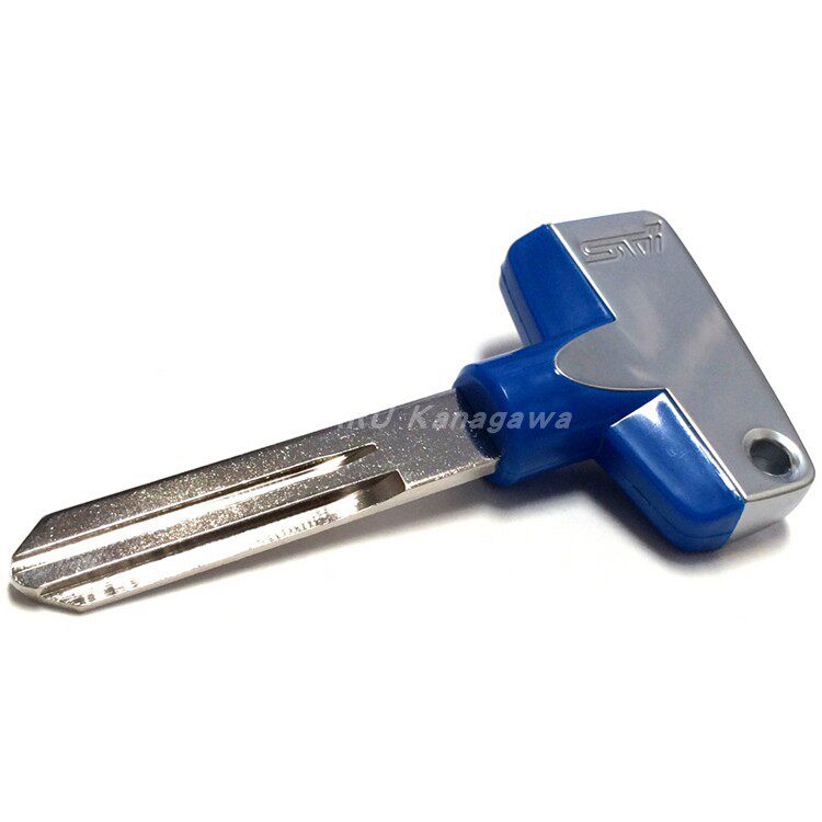 Japan Original Loaded Speed Bully 8 Generation 9 Generation Wing Leopard WRX STi Mechanical Key Key Blank Reserve Key