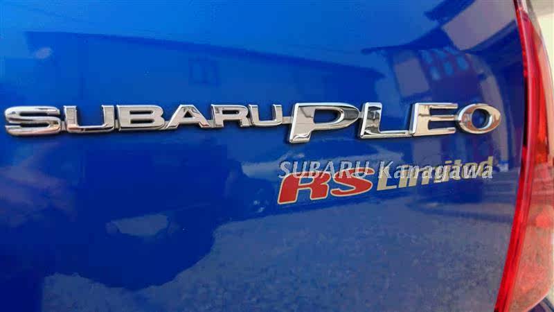 Japanese Original Speed Bully's RS Limited Body sticker Adhesive Sticker Decorative Sticker