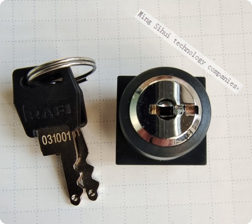 RAFI key switch 3 13026 0000 Kuka machines General function 1NC 1NO Single channel PCB board-Taobao