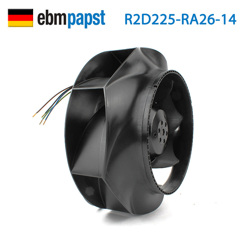 Original Clothing Ebmpapst R2D225-RA26-14 400V 0 0 27 33A Exhaust Purifying Centrifugal Blowers