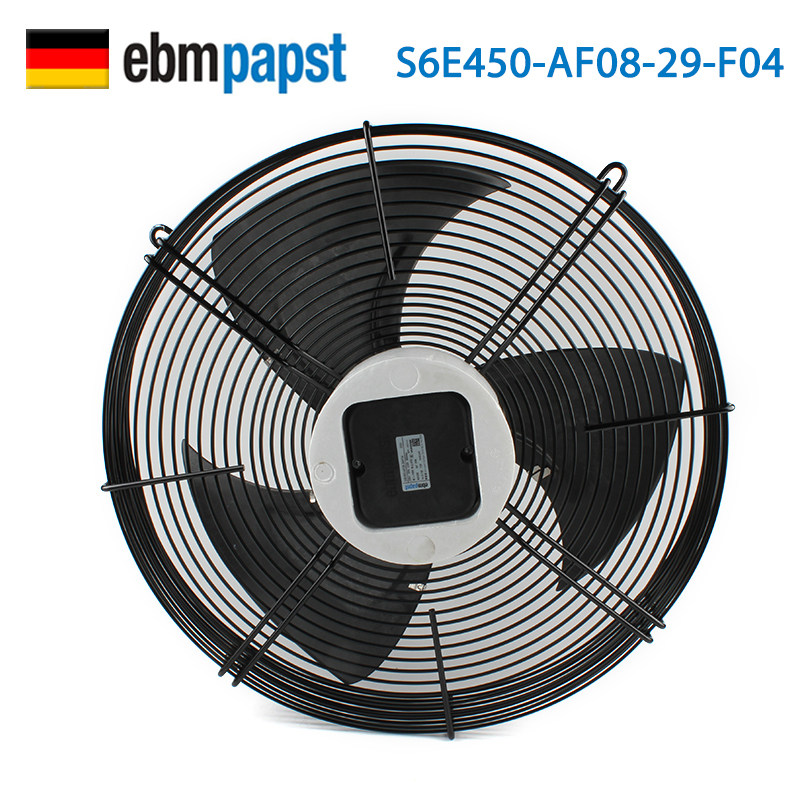 ebmpapst S6E450-AF08-29 F04 230V PRECISION AIR CONDITIONING FAN SCHNEIDER AIR CONDITIONING VENTILATOR