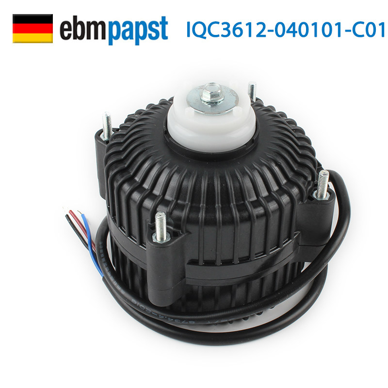 New ebmpapst IQC3612-040101-C01 220V freezer freezer freezer motor IQC motors