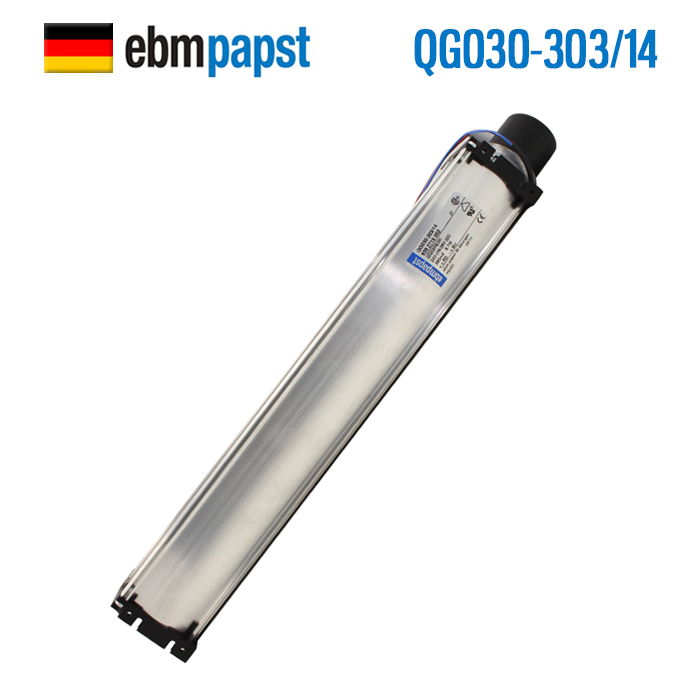 Original installed ebmpapst QG030-303 14 24V 0 24V 36A horizontal flow fan centrifugal fan