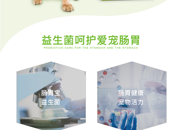Thú cưng nhỏ dạ dày kho báu chó cưng men vi sinh 10 gói Husky để điều tiết tiêu chảy tiêu hóa sản phẩm sức khỏe chó Mua sữa cho mèo con ở đầu