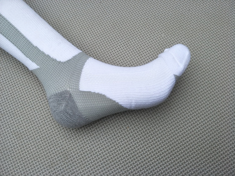 Chức năng sức khỏe từ tính dày của nam giới chạy ống polyester cotton cao làm khô nhanh ống nén theo dõi marathon vớ thể thao tất adidas chính hãng