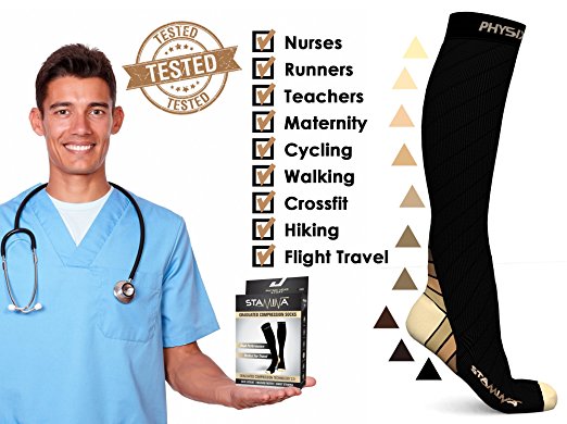 Ống cao nam giới và phụ nữ polyester nhanh chóng làm khô máy nén có thể theo dõi và lĩnh vực marathon mỏng chạy thể thao vớ chuyên nghiệp ngoài trời tất hàn quốc
