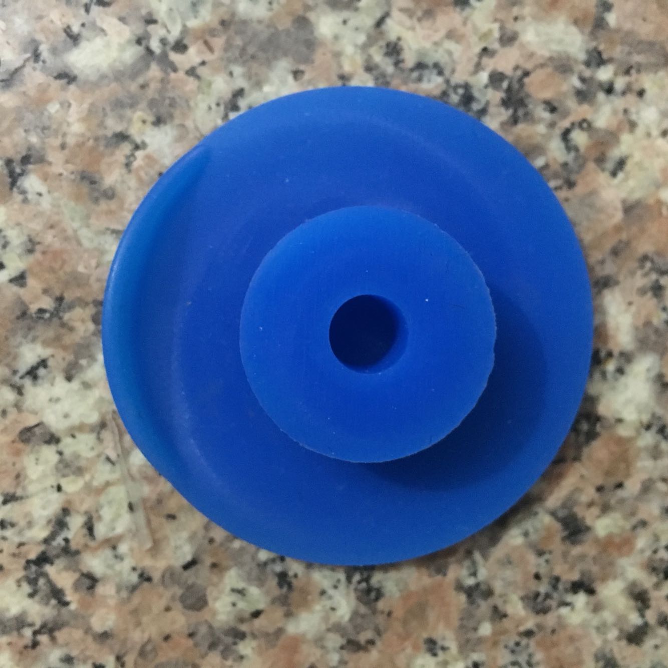 Rubber products manufacturer customized silicone stopper head rubber choke plug rubber clutter silicone gel opening die set