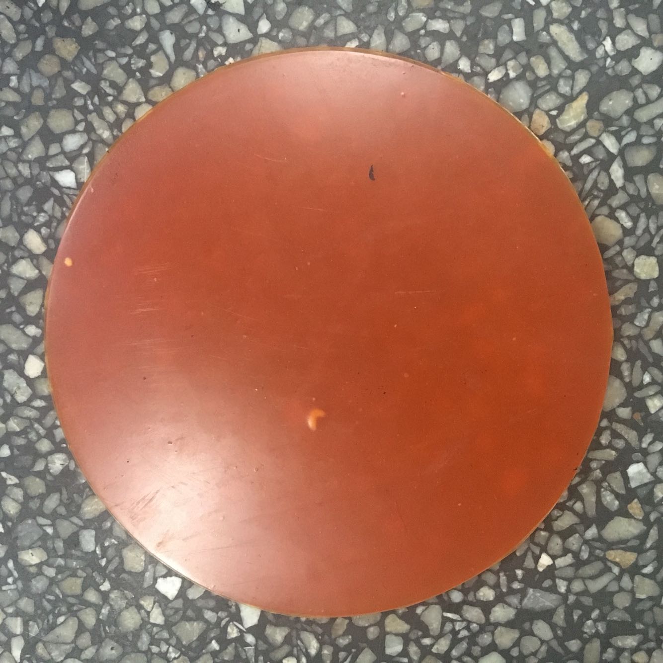 Prototype Rubber disc Anti-vibration shock-absorbing wear-resistant rubber gasket Rubber products factory direct sales customized