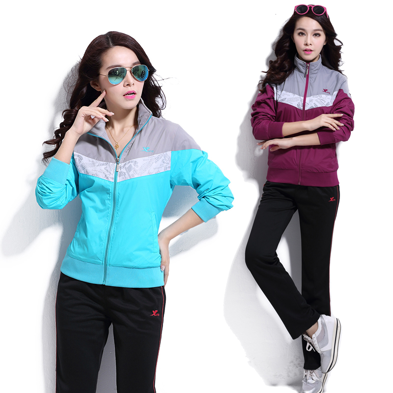 Phiên bản Hàn Quốc của mùa xuân và mùa thu chạy áo gió đứng cổ áo khoác thể thao dây kéo áo khoác mỏng áo len giản dị thoáng khí - Áo gió thể thao áo khoác chống nước uniqlo