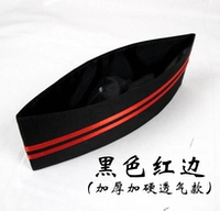 Толстые черные красные края