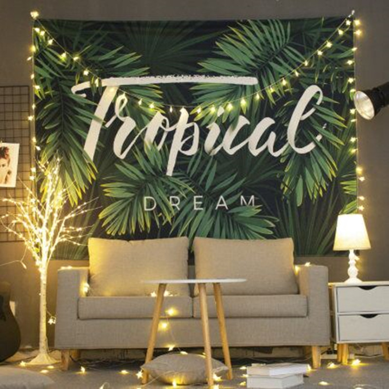 背景布ins风挂布挂毯抖音主播卧室宿舍房间改造布置床头装饰墙布 实用礼物推荐 始料不及礼物网