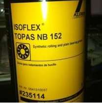 Kruber ISOFLEX topas NB 152 High Speed High Temperature Bearing Grease 1kg 