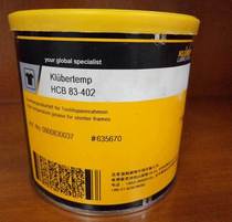 Kruber HCB83-402 bearing grease Kluber temp HCB83-402 high temperature perfluoro grease