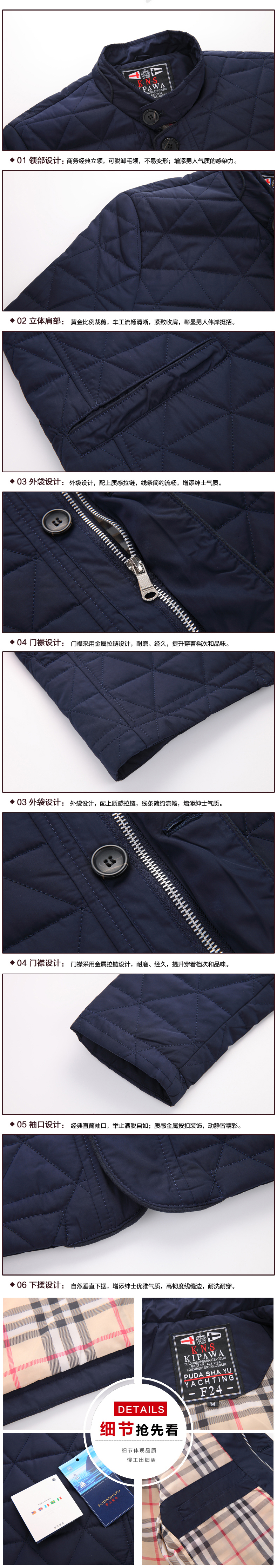 Blouson hiver pour homme      - Ref 3112216 Image 12