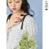 [Sản phẩm mới] Le Ding Floral Dress Spring 2021 Váy nơ ngọt ngào mới của phụ nữ - Sản phẩm HOT