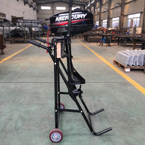 Rublue motor cart machine special cart cart outside cart black foldable cart cart