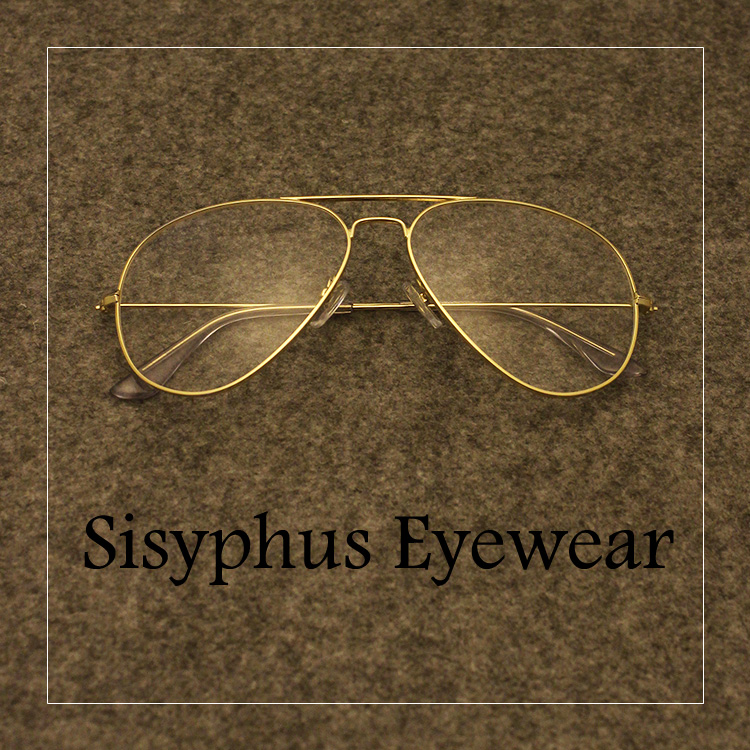 Montures de lunettes SISYPHUS     en Alliage cuivre-nickel - Ref 3141735 Image 1