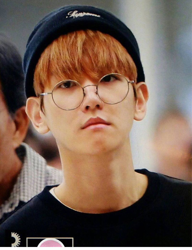 Wu Yifan đeo kính râm Trung Quốc có đôi mắt tròn nhỏ hip hop kết hôn với chú rể retro nam nữ cận thị gọng kính cận nữ đẹp