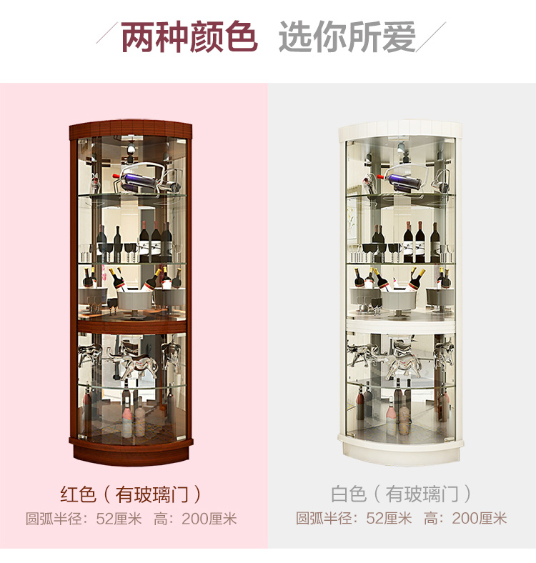 Phong cách châu Âu tủ tủ góc góc tam giác góc tủ tam giác tủ rượu tủ tủ góc tủ góc tủ góc tủ bảo quản - Buồng tủ quần áo cho bé gái