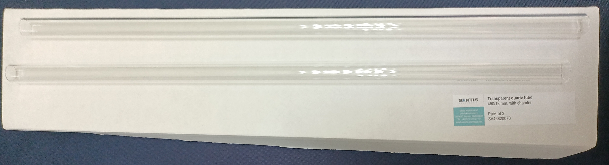 石英反应管  SA46820070   2支/盒