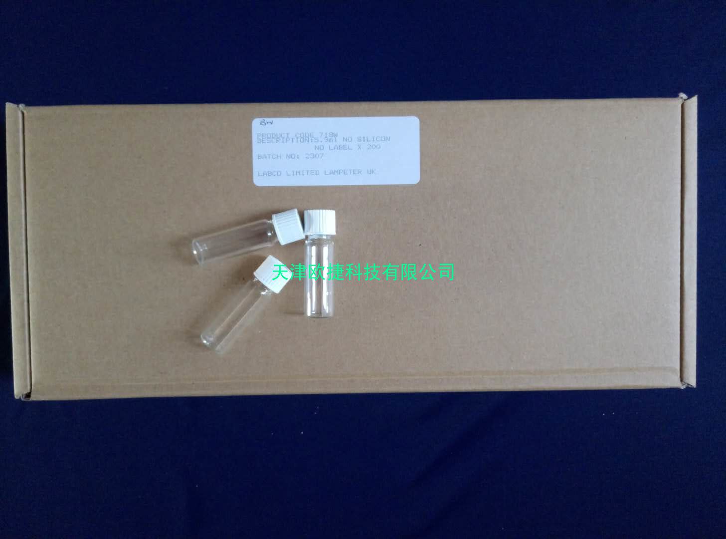 718W顶空进样瓶，采气瓶，英国labco，5.9ml