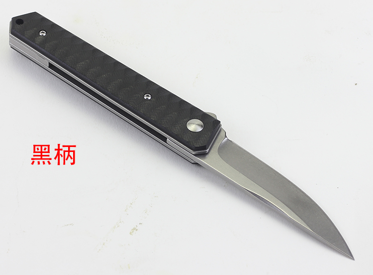 Survival gấp dao bộ sưu tập quà tặng công cụ ngoài trời dao câu cá dao chiến thuật hợp kim titan dao cao độ cứng gấp dao - Công cụ Knift / công cụ đa mục đích dao đa năng