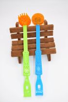 19 Massage Hammer Knock Back Whack Leg Acupoint Slap Meridian Massager Hammer Massage Stick Small