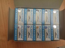 Flying Fish Swordfish Double-sided Blade 10-piece Razor Manual vintage razor Beard Knife Stainless steel Blade