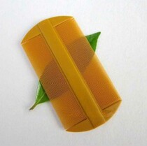 Full field full of 19 grate lice eggs comb Ultra Dense Teeth Comb Comb Comb comb Comb Comb Flea Comb