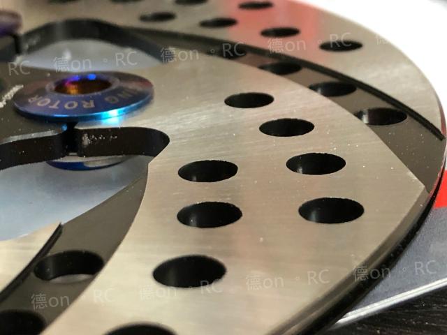 Đài Loan NCY N18 245MM sửa đổi đĩa phanh đĩa nổi đĩa mới trận chiến BWSR Lin Hai - Pad phanh bộ thắng đĩa trước sirius