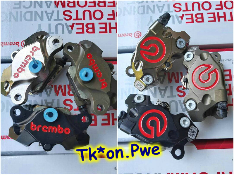 BREMBO large crab CNC brake calipers FORCE calf tramway DRG XMAX KRV NMAX-Taobao