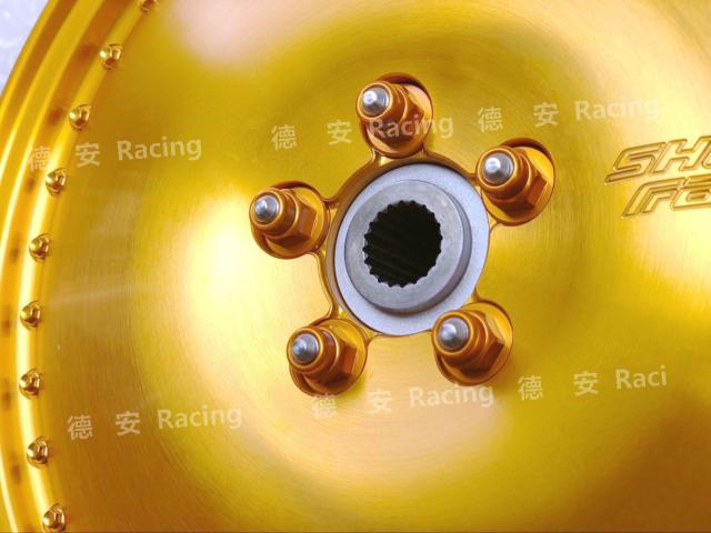 Phần nắp cá mập W rèn bánh sau bánh xe khung sau bánh xe thế hệ sau thế hệ thứ ba ba thế hệ mới trận chiến BWS Lin Hai - Vành xe máy vành xe dream thái