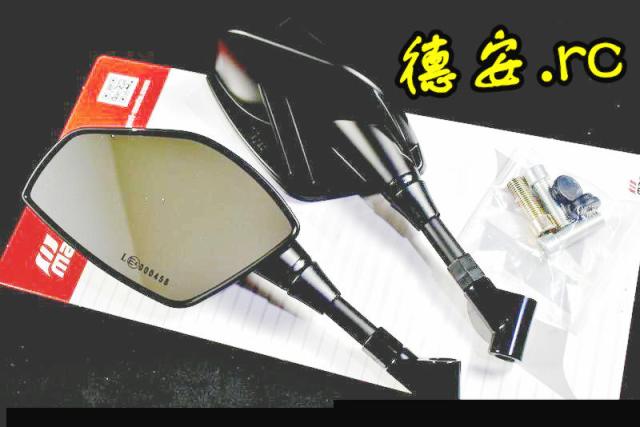 Gương chiếu hậu MAGAZI MG1893 10MM Thunder King Người yêu cong JP150 Pháo nhỏ - Xe máy lại gương gương xe vision