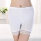 Cộng với phân bón XL Quần nữ bóng loáng an toàn chống béo mm mùa hè 200 cân chị em quần legging quần short thun nữ mặc nhà