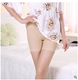 Cộng với phân bón XL Quần nữ bóng loáng an toàn chống béo mm mùa hè 200 cân chị em quần legging quần short thun nữ mặc nhà Quần short