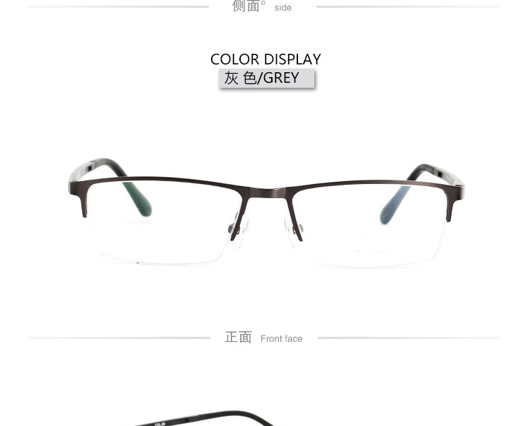 Montures de lunettes en Alliage de titane - Ref 3139447 Image 19