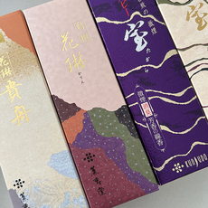 ладан 官方授权 日本薰寿堂盒装线香30g 安神熏香生日礼物 日本制造