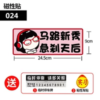 Магнитный мультипликационный патч (024) купить один получить два и два